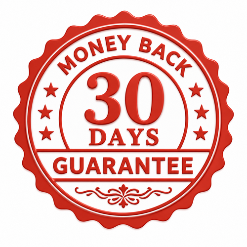 30 Days Warranty